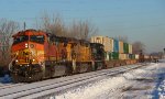 BNSF 5653, UP 7753 & NS 9955